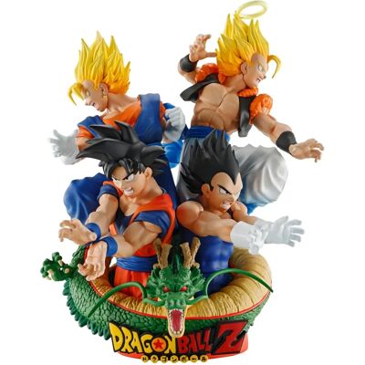 Megahouse Re Birth 2 Dragon Ball Z Petitrama DX Figur - 13cm Megahouse Re Birth 2 Dragon Ball Z Petitrama DX Figur - 13cm