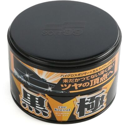 Soft99 Kiwami Extreme Gloss Cera Dura Negra (200 g) Soft99 Kiwami Extreme Gloss Cera Dura Negra (200 g)