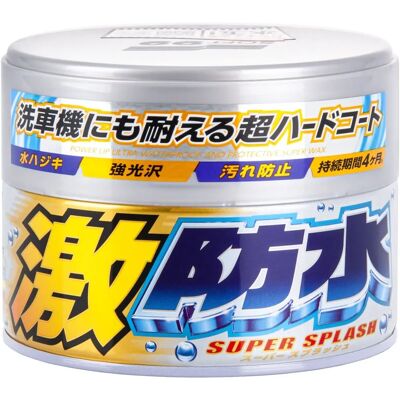 Soft99 Water Block Wax P&M - Car Wax Soft99 Water Block Wax P&M - Car Wax