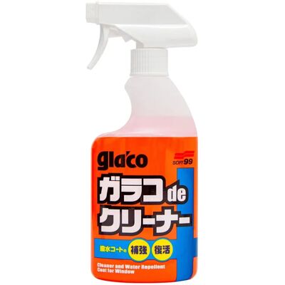 Soft99 Glass Cleaner - Water-Repellent, 400ml Soft99 Glass Cleaner - Water-Repellent, 400ml