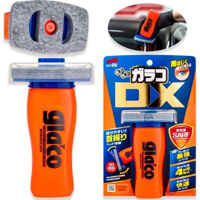 Soft99 Glaco DX - Wodoodporna powłoka na szkło Soft99 Glaco DX - Wodoodporna powłoka na szkło