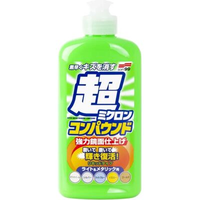 Soft99 Micro Liquid Compound Light - Paint Polish Soft99 Micro Liquid Compound Light - Paint Polish
