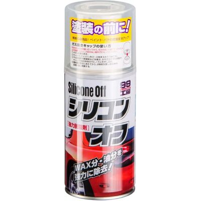 Soft99 Silicone Off - Deep Cleaning Agent - 300ml Soft99 Silicone Off - Deep Cleaning Agent - 300ml
