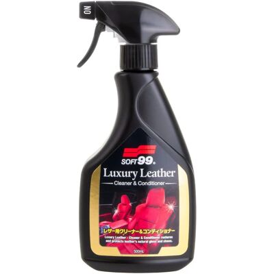 SOFT99 - Luxury Leather Cleaner - 500ml - Leather - Leather Cleaner SOFT99 - Luxury Leather Cleaner - 500ml - Leather - Leather Cleaner