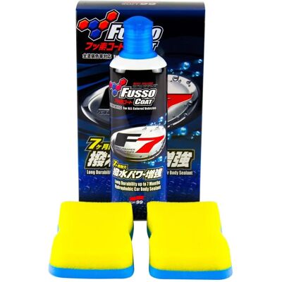 Soft99 Fusso Coat F7 - Wodoodporna wosk samochodowy - 300ml Soft99 Fusso Coat F7 - Wodoodporna wosk samochodowy - 300ml