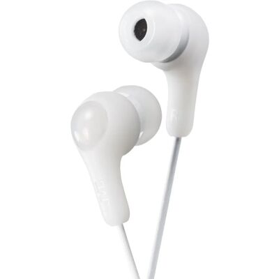 JVC - HA-FX7 Gumy Plus - Kokosvit - Headphones JVC - HA-FX7 Gumy Plus - Kokosvit - Headphones