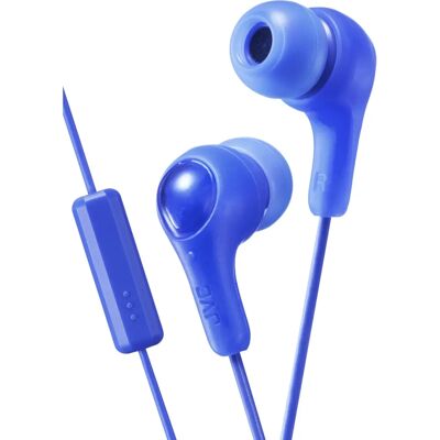 JVC HA-FX7M Kablet In-Ear Høretelefoner - Blå JVC HA-FX7M Kablet In-Ear Høretelefoner - Blå