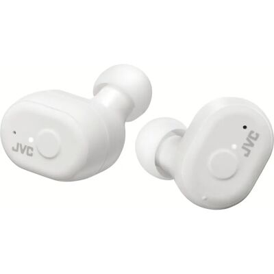 JVC HA-A11T Headset - True Wireless Stereo - In-ear Calls/Music - White JVC HA-A11T Headset - True Wireless Stereo - In-ear Calls/Music - White