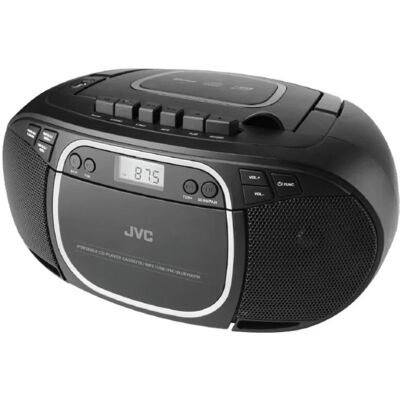 JVC RC-E451B Hordozható CD-lejátszó - Bluetooth, FM, USB JVC RC-E451B Hordozható CD-lejátszó - Bluetooth, FM, USB