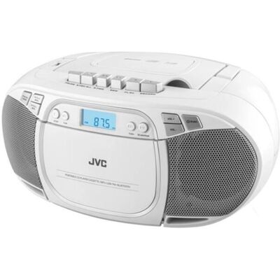 JVC RC-E451W Tragbarer CD-Player Weiß - CD-Player JVC RC-E451W Tragbarer CD-Player Weiß - CD-Player