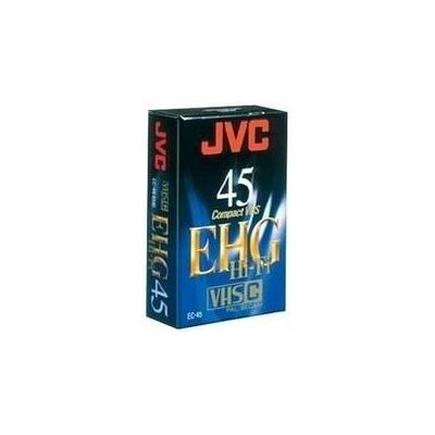 JVC EC-45EHG - Bande Vidéo - Publicité JVC EC-45EHG - Bande Vidéo - Publicité