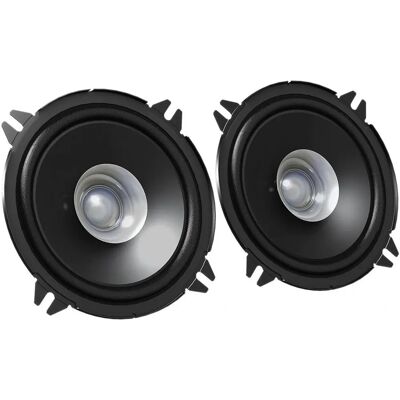 Haut-parleurs Voiture JVC CS-J510X - 2 Pièces - 250 W - Rond - 130mm Haut-parleurs Voiture JVC CS-J510X - 2 Pièces - 250 W - Rond - 130mm