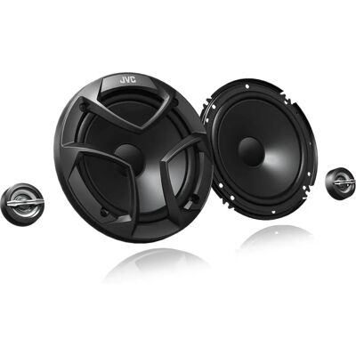JVC CS-JS600 Autosprecher - 2-Wege, 300 W, Schwarz JVC CS-JS600 Autosprecher - 2-Wege, 300 W, Schwarz