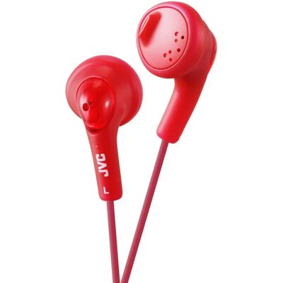 JVC Gumy Bass Boost - Framboise JVC Gumy Bass Boost - Framboise
