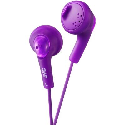 JVC Gumy In-Ear Trådade Hörlurar - Lila JVC Gumy In-Ear Trådade Hörlurar - Lila