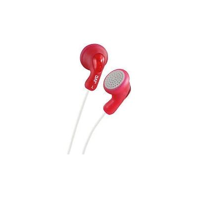 Casque intra-auriculaire filaire JVC HA-F14 - Rouge - Publicité Casque intra-auriculaire filaire JVC HA-F14 - Rouge - Publicité