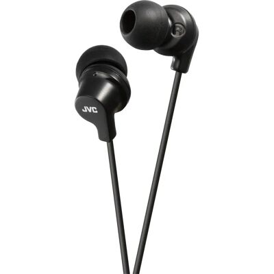 JVC Potężny Dźwięk Słuchawki In-Ear - CZARNY JVC Potężny Dźwięk Słuchawki In-Ear - CZARNY