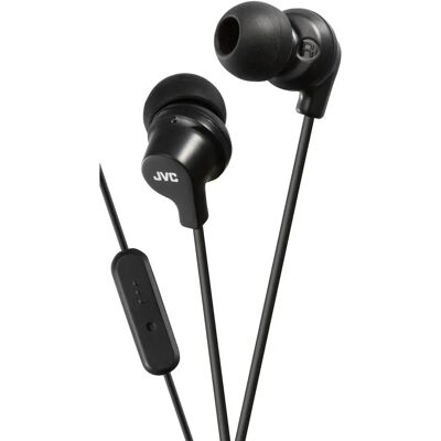 JVC In-Ear Slúchadlá - ČIERNA JVC In-Ear Slúchadlá - ČIERNA