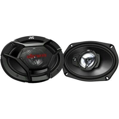 JVC CS-DR6930 Bilhögtalare - 3-vägs, 15x23cm, 500W JVC CS-DR6930 Bilhögtalare - 3-vägs, 15x23cm, 500W
