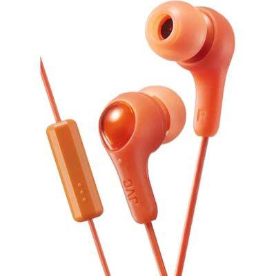 JVC FX7M-D-E Kabelgebundene In-Ear-Kopfhörer - Orange JVC FX7M-D-E Kabelgebundene In-Ear-Kopfhörer - Orange