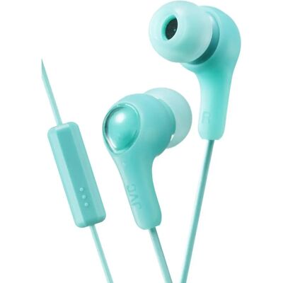JVC Gumy Plus Headphones - Green JVC Gumy Plus Headphones - Green