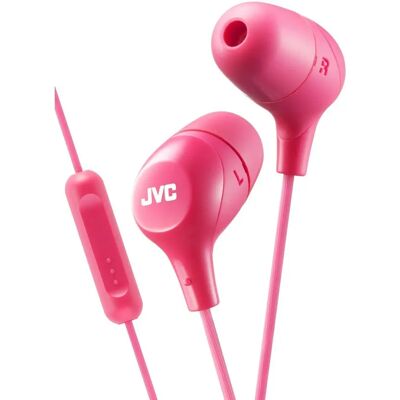 JVC FX38M - Vaaleanpunainen JVC FX38M - Vaaleanpunainen
