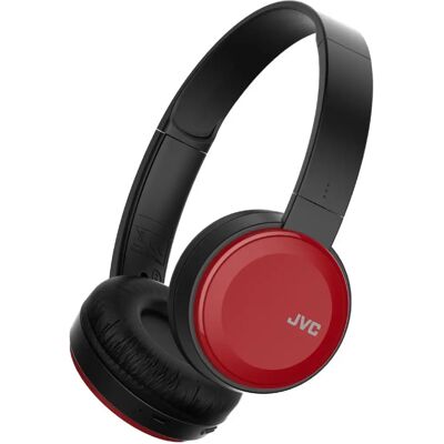 JVC HA-S30BT Draadloze Headset - Noise-Cancelling, Micro-USB, Rood JVC HA-S30BT Draadloze Headset - Noise-Cancelling, Micro-USB, Rood