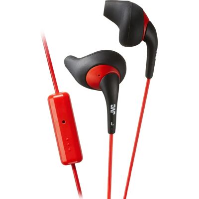 Jvc HA-ENR15-BRE - Röd/svart Jvc HA-ENR15-BRE - Röd/svart