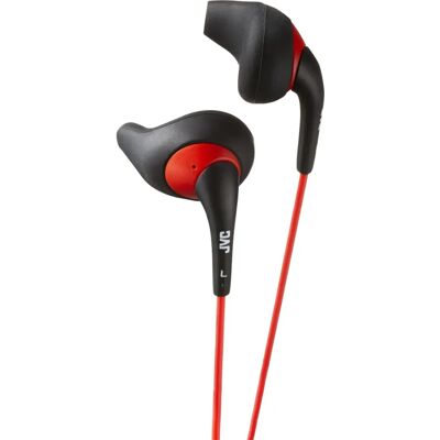 JVC HA-EN10-BR-E - Schwarz rot JVC HA-EN10-BR-E - Schwarz rot