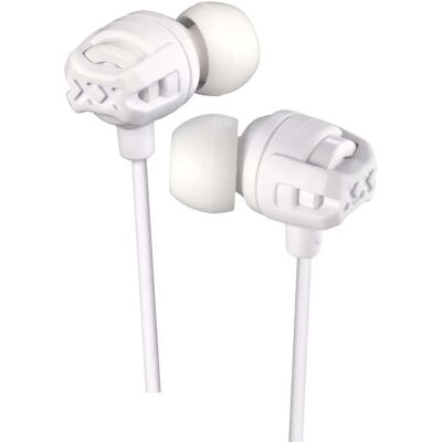 JVC Headset HAFX103MW Wired In-ear Calls/Music White JVC Headset HAFX103MW Wired In-ear Calls/Music White