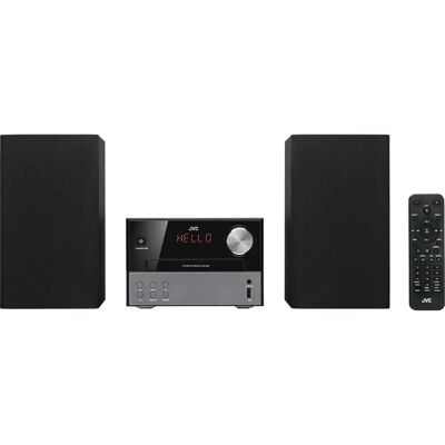 JVC - UX-D327B - Bluetooth - DAB Hi-Fi System JVC - UX-D327B - Bluetooth - DAB Hi-Fi System