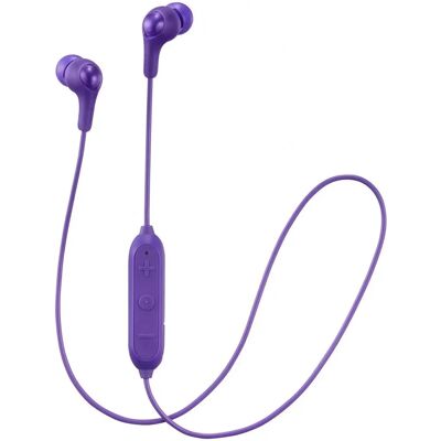 JVC HA-FX9BT-V-E Casque sans fil - Violet - Publicité JVC HA-FX9BT-V-E Casque sans fil - Violet - Publicité