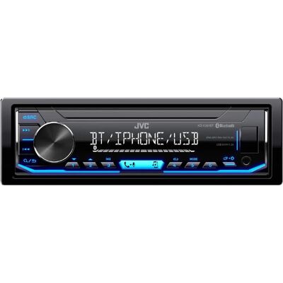 JVC KD-X351BT Schwarzes Bluetooth-Autorádio JVC KD-X351BT Schwarzes Bluetooth-Autorádio