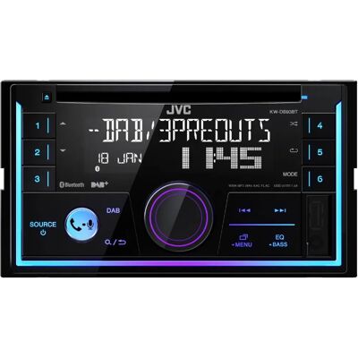 JVC KW-DB93BT JVC KW-DB93BT