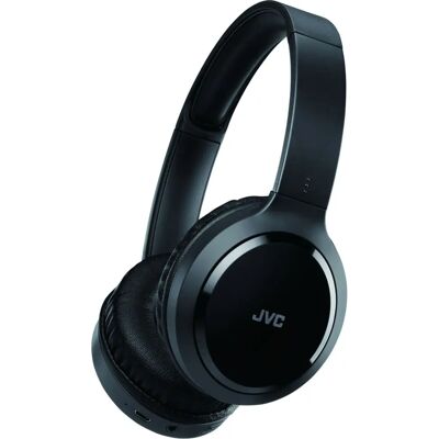 JVC HA-S80BN Noise Cancelling Headphones - Black JVC HA-S80BN Noise Cancelling Headphones - Black
