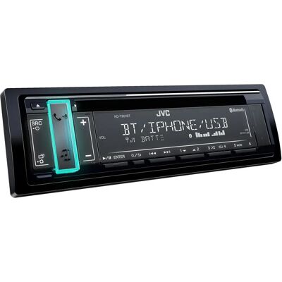 JVC KD-T801BT Schwarz - Bluetooth Autoradio JVC KD-T801BT Schwarz - Bluetooth Autoradio