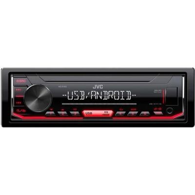 JVC KD-X162 Autoradio - Unterstützt FLAC, WAV, MP3 - Front-USB, LCD JVC KD-X162 Autoradio - Unterstützt FLAC, WAV, MP3 - Front-USB, LCD