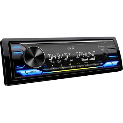 JVC KD-X472DBT - Autoradio mit Bluetooth & DAB+ JVC KD-X472DBT - Autoradio mit Bluetooth & DAB+