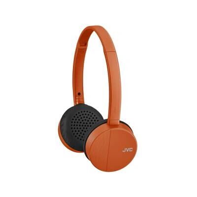 JVC HA-S24W-D-E Wireless Headphones - Orange - Headband Bluetooth Music JVC HA-S24W-D-E Wireless Headphones - Orange - Headband Bluetooth Music
