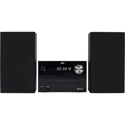 Système audio domestique JVC UX-C25DAB avec Bluetooth - 14W Noir Système audio domestique JVC UX-C25DAB avec Bluetooth - 14W Noir