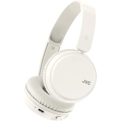 JVC HA-Z37W Wireless Bluetooth Over Ear Kopfhörer - 35 Stunden Laufzeit JVC HA-Z37W Wireless Bluetooth Over Ear Kopfhörer - 35 Stunden Laufzeit