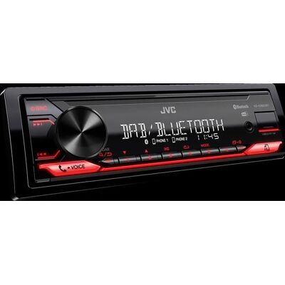 JVC KD-PX282DB - Autoradio Bluetooth DAB+ - 200W - Publicité JVC KD-PX282DB - Autoradio Bluetooth DAB+ - 200W - Publicité