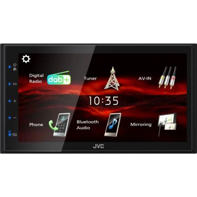 JVC KW-M180DBT JVC KW-M180DBT