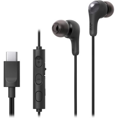 JVC HA-FR9UC-B - SCHWARZ JVC HA-FR9UC-B - SCHWARZ