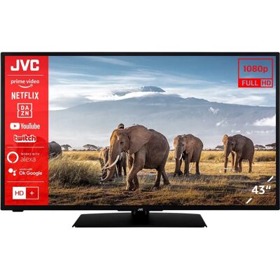 JVC LT-43VF5156 Full-HD Smart-TV - Fernseher JVC LT-43VF5156 Full-HD Smart-TV - Fernseher