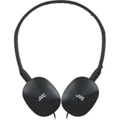 JVC HA-S160M Faltbarer Kabelkopfhoerer - On Ear, Schwarz JVC HA-S160M Faltbarer Kabelkopfhoerer - On Ear, Schwarz