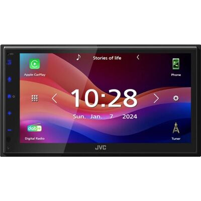 JVC KW-M595DBT JVC KW-M595DBT