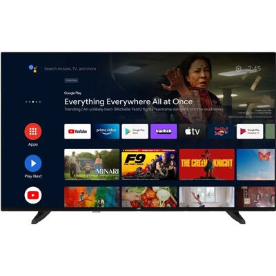 JVC 55" LED-Fernseher - 4K Ultra HD, Android TV, Smart-TV JVC 55" LED-Fernseher - 4K Ultra HD, Android TV, Smart-TV
