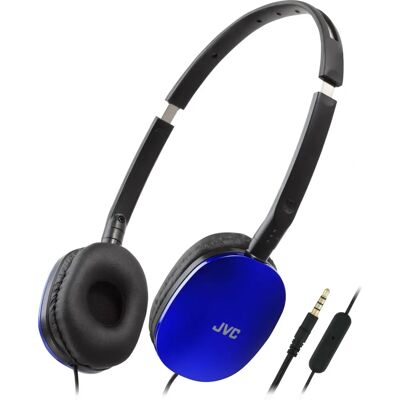 JVC Kopfhörer - Blau - Faltbare, Kompakte Kopfhörer JVC Kopfhörer - Blau - Faltbare, Kompakte Kopfhörer