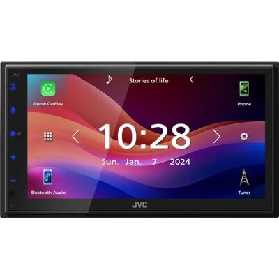 JVC Többfunkciós médiareceiver - Bluetooth, Wi-Fi, 6.8" Érintőképernyő JVC Többfunkciós médiareceiver - Bluetooth, Wi-Fi, 6.8" Érintőképernyő